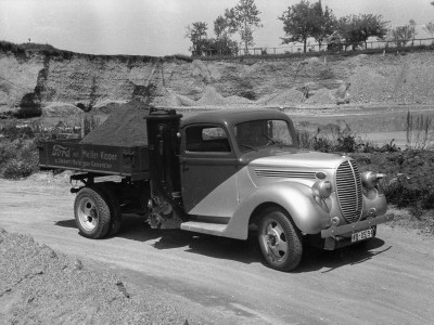 Ford 3t-Einheitstyp (1939) - Foto eines Ford LKW/Bus-Modells