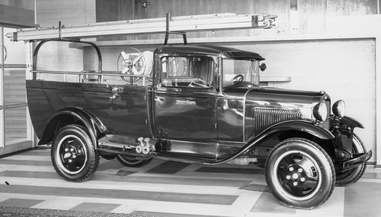 Ford Modell AA (1930) - Foto eines Ford LKW/Bus-Modells