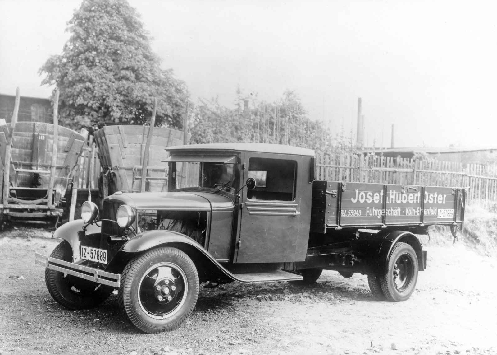 Ford Modell BB (1932) - Foto eines Ford LKW/Bus-Modells
