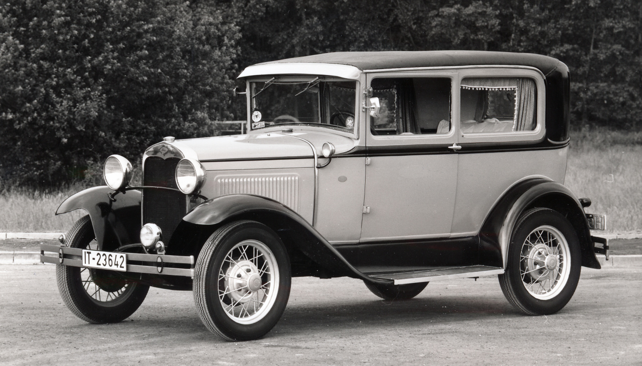 Ford Modell A/AF (1929) - Foto eines Ford PKW-Modells