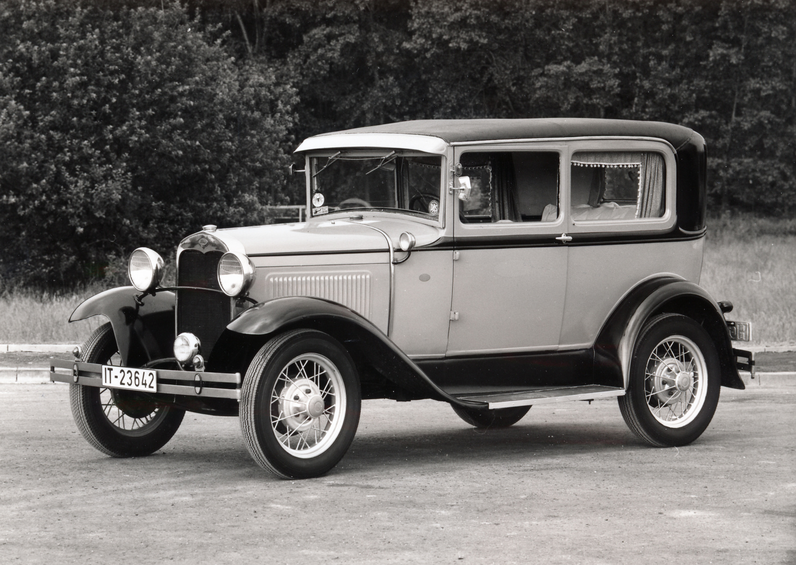 Ford Modell A/AF (1929) - Foto eines Ford PKW-Modells