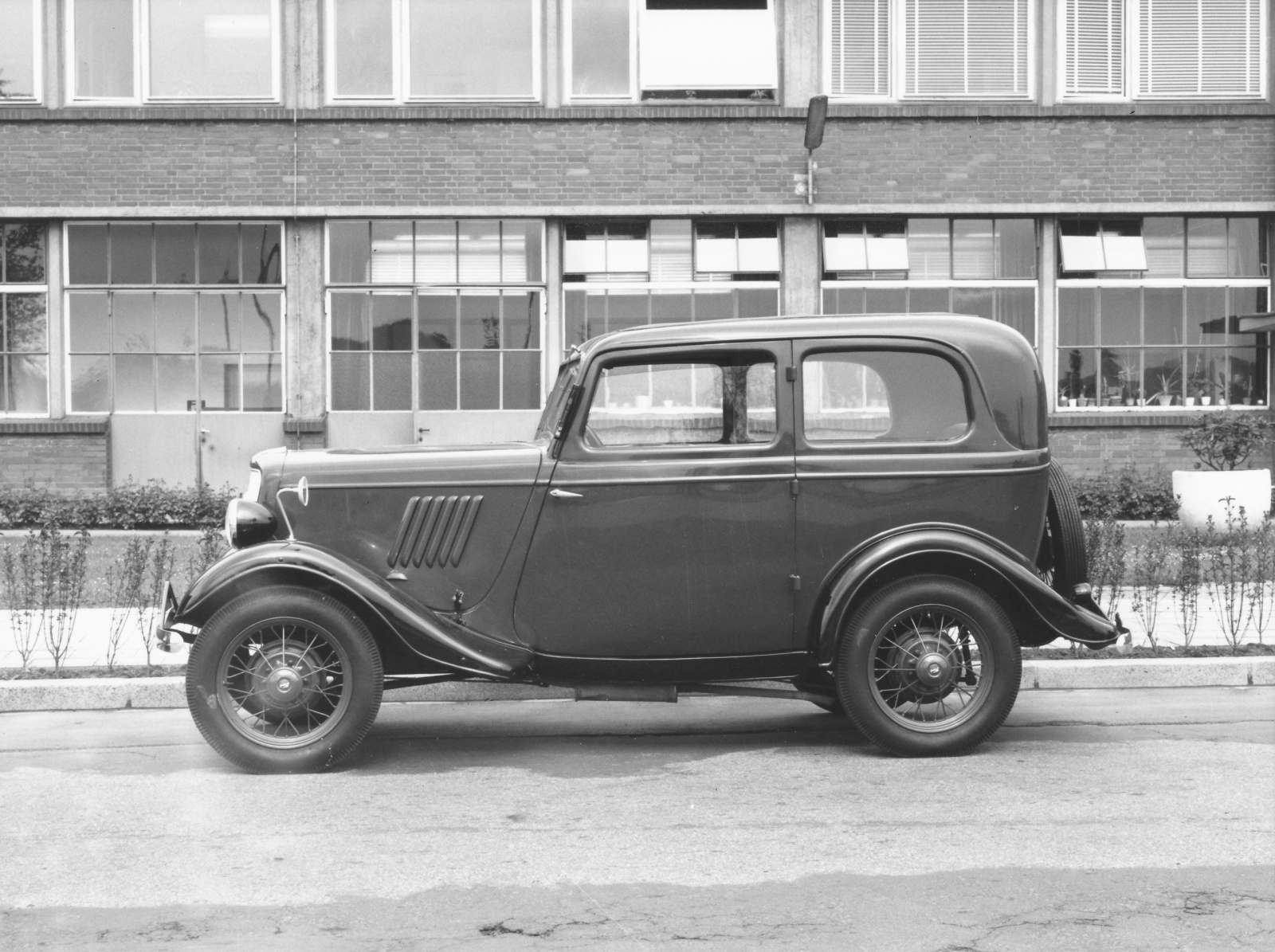 Ford Köln (1934) - Foto eines Ford PKW-Modells