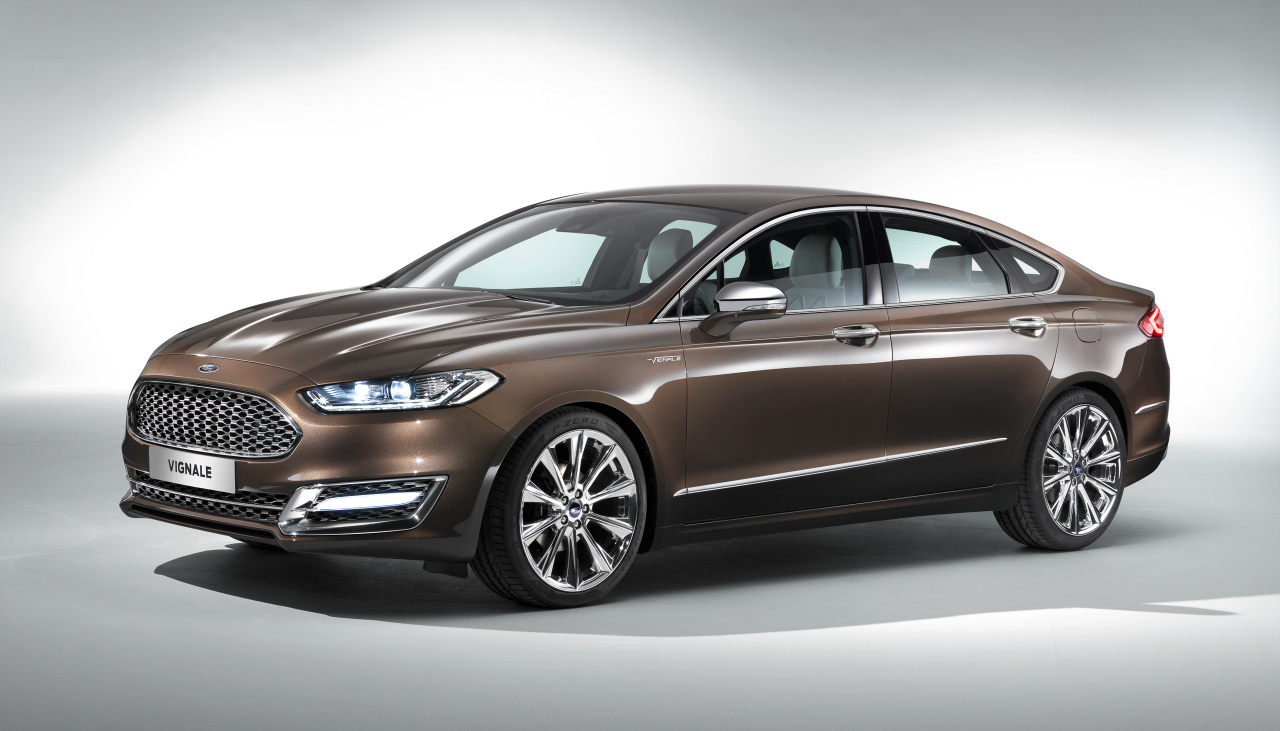 Ford Mondeo Vignale Concept - Foto eines Ford Concept-Cars