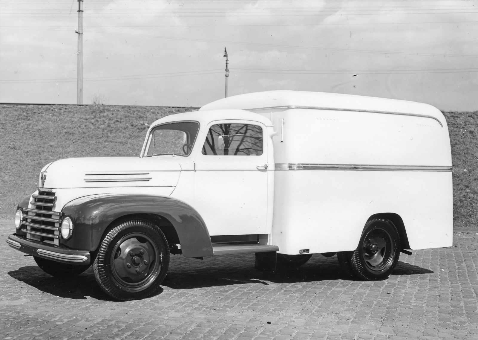 Ford 1,5-2 Tonner BB Spezial (1951) - Foto eines Ford LKW/Bus-Modells
