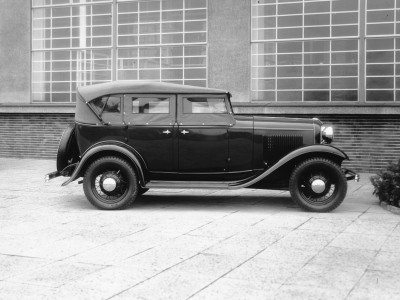 Ford Modell B/BF (1932) - Foto eines Ford PKW-Modells
