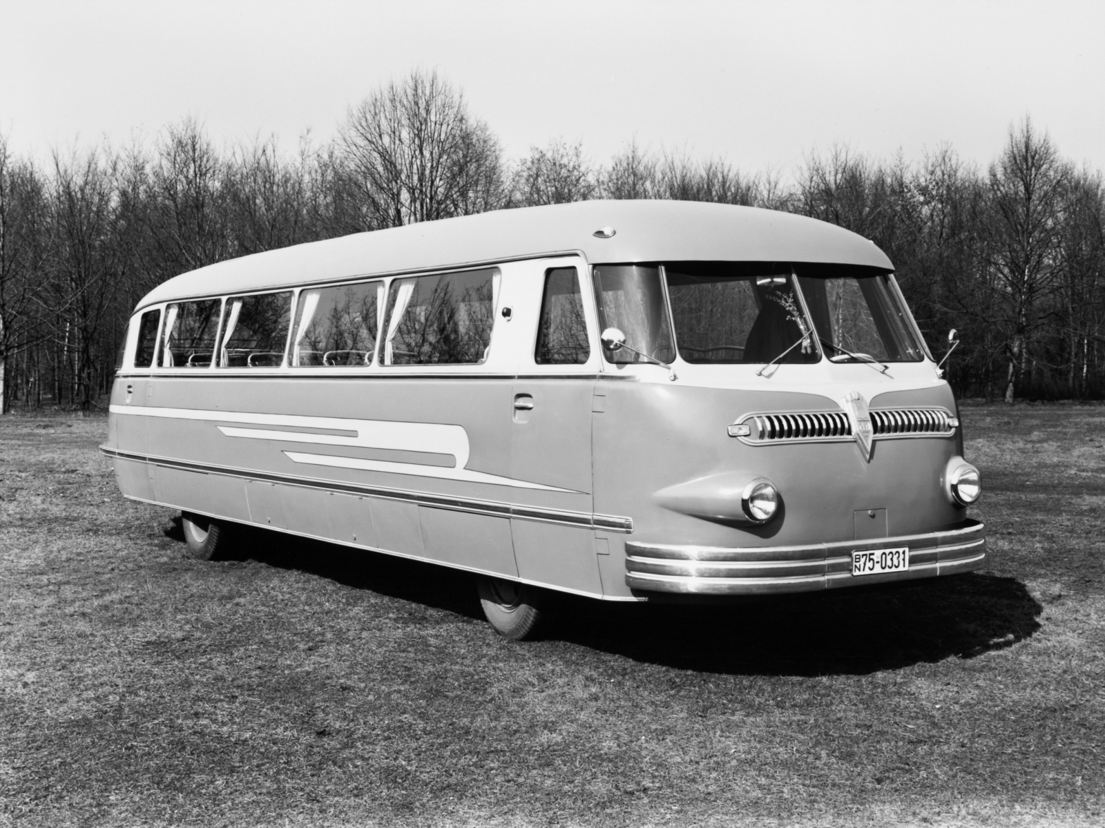 Ford-NWF-Schnellbus (NWF FS) (1952) - Foto eines Ford LKW/Bus-Modells