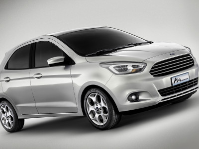 Ford Ka Concept - Foto eines Ford Concept-Cars