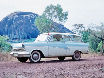 Taunus 17m Kombi (1959) - Foto eines Ford PKW-Modells