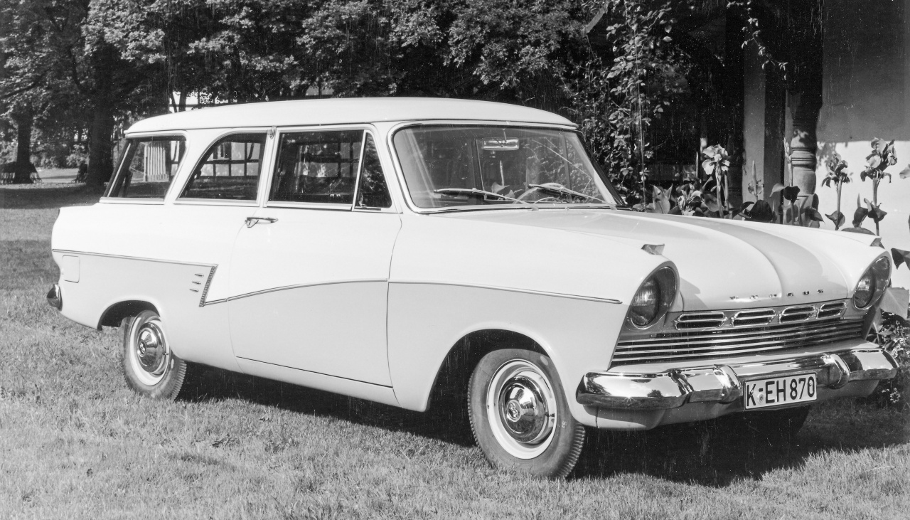Taunus 17m Kombi (1957) - Foto eines Ford PKW-Modells