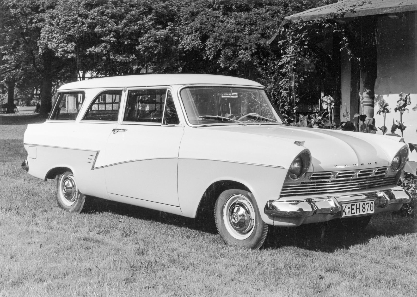 Taunus 17m Kombi (1957) - Foto eines Ford PKW-Modells