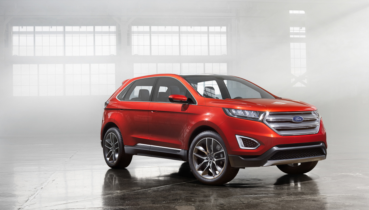Ford Edge Concept - Foto eines Ford Concept-Cars