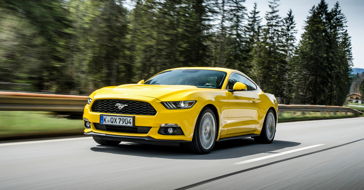 Ford Mustang Fastback-Coupé (2015 - 2017)