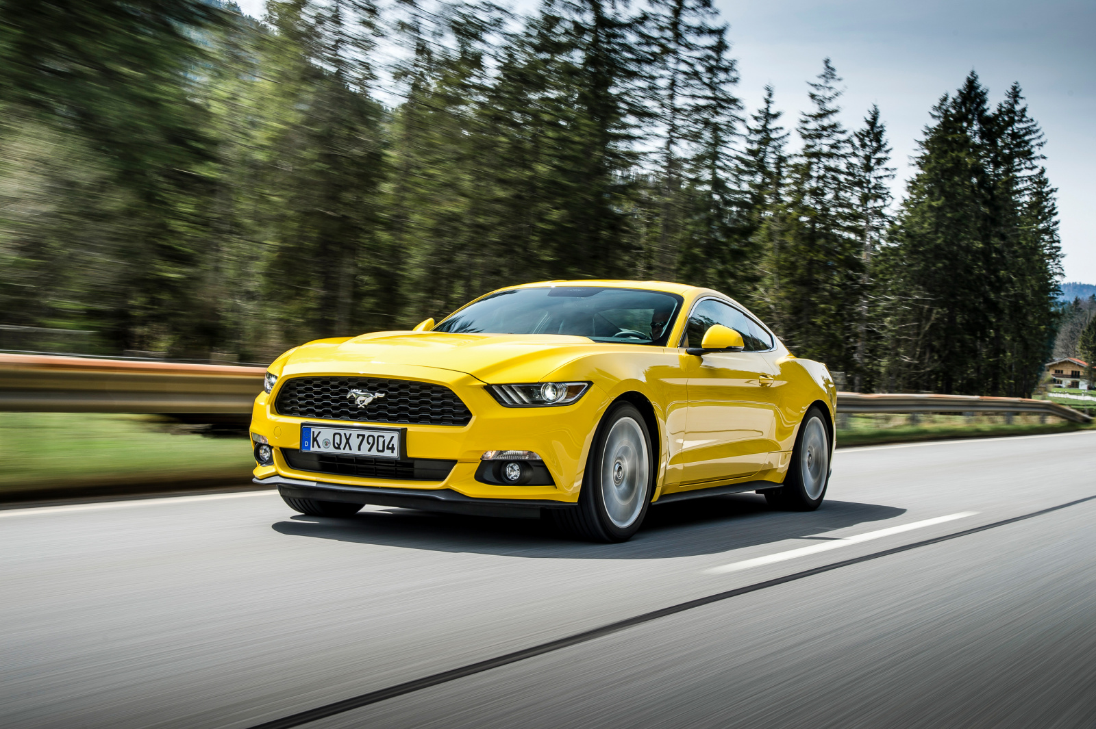 Ford Mustang Fastback-Coupé (2015) - Foto eines Ford PKW-Modells