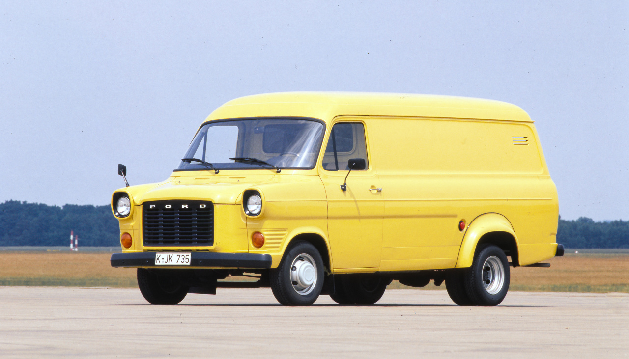 Ford sales transit 1977