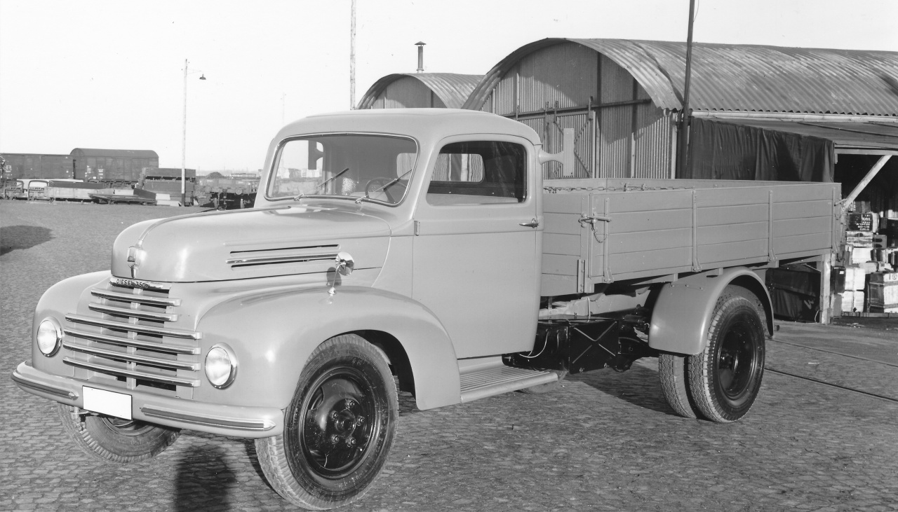 Ford 3,5 Tonner V8 / Ford 3,5 Tonner Diesel (1951) - Foto eines Ford LKW/Bus-Modells