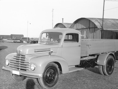 Ford 3,5 Tonner V8 / Ford 3,5 Tonner Diesel (1951) - Foto eines Ford LKW/Bus-Modells