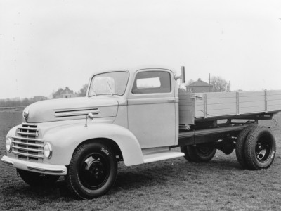 Ford 3 Tonner BB (1951) - Foto eines Ford LKW/Bus-Modells