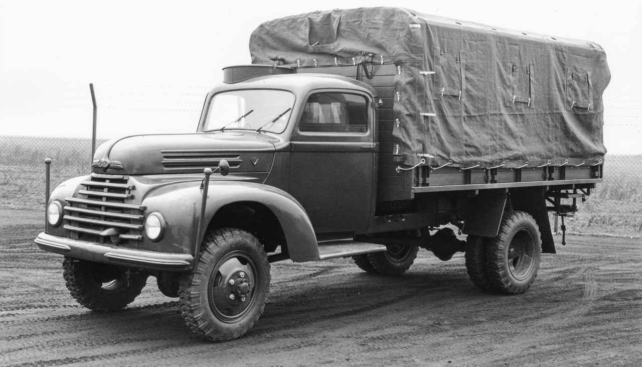 Ford FK 3500 V8 / Ford FK 3500 D (1952) - Foto eines Ford LKW/Bus-Modells