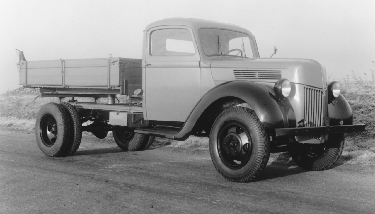 Ford B-3000 (1942) - Foto eines Ford LKW/Bus-Modells