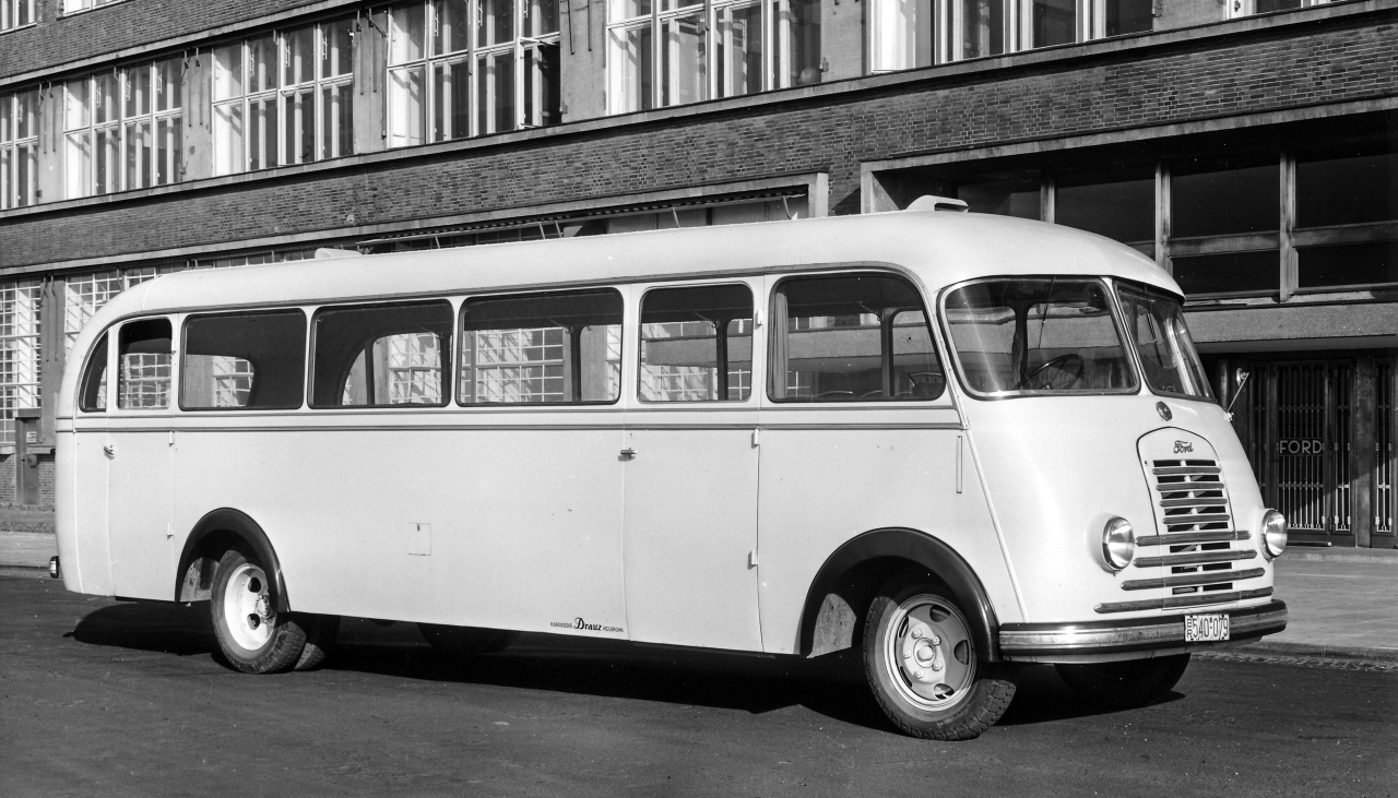 Ford G798B - Bus (1948) - Foto eines Ford LKW/Bus-Modells