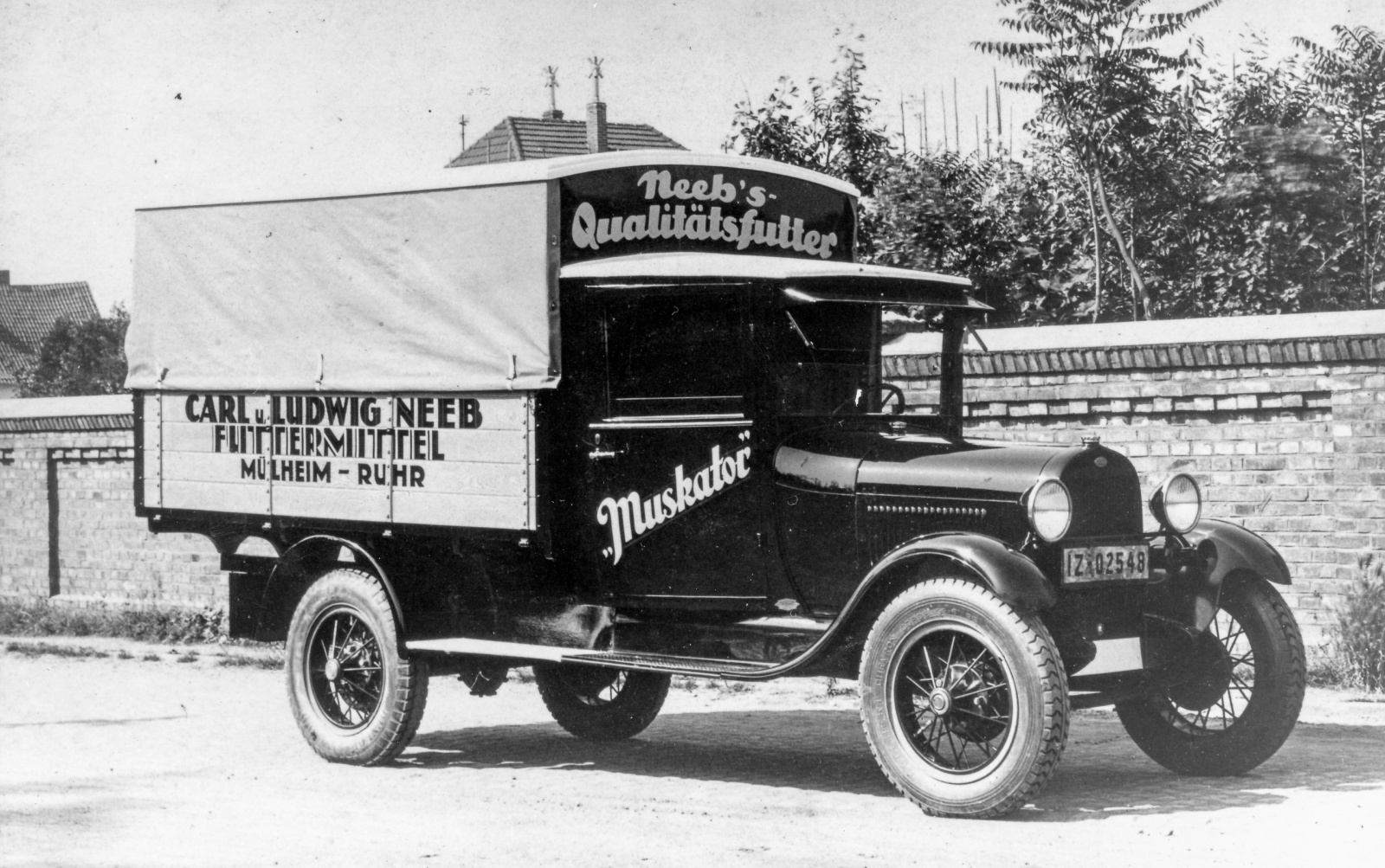 Ford Modell AA (1928) - Foto eines Ford LKW/Bus-Modells