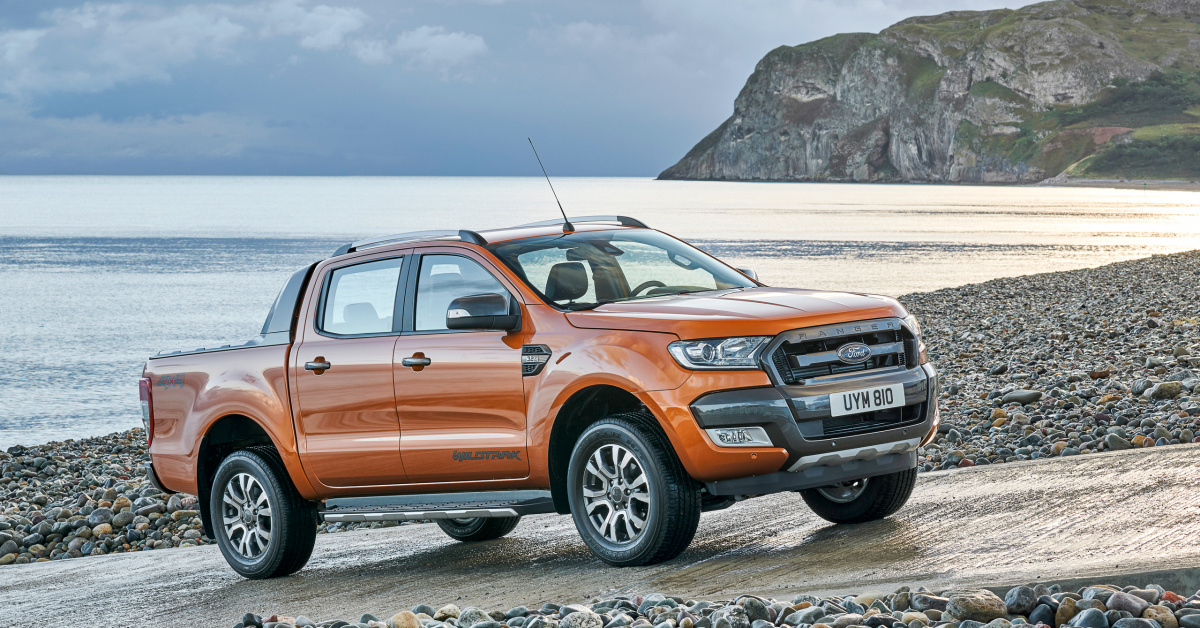 Ford Ranger '16 (Facelift 2016) Nutzfahrzeug-Modelle | fordfan.de