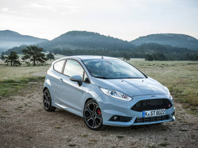 Ford Fiesta ST200 (2016) - Foto eines Ford PKW-Modells