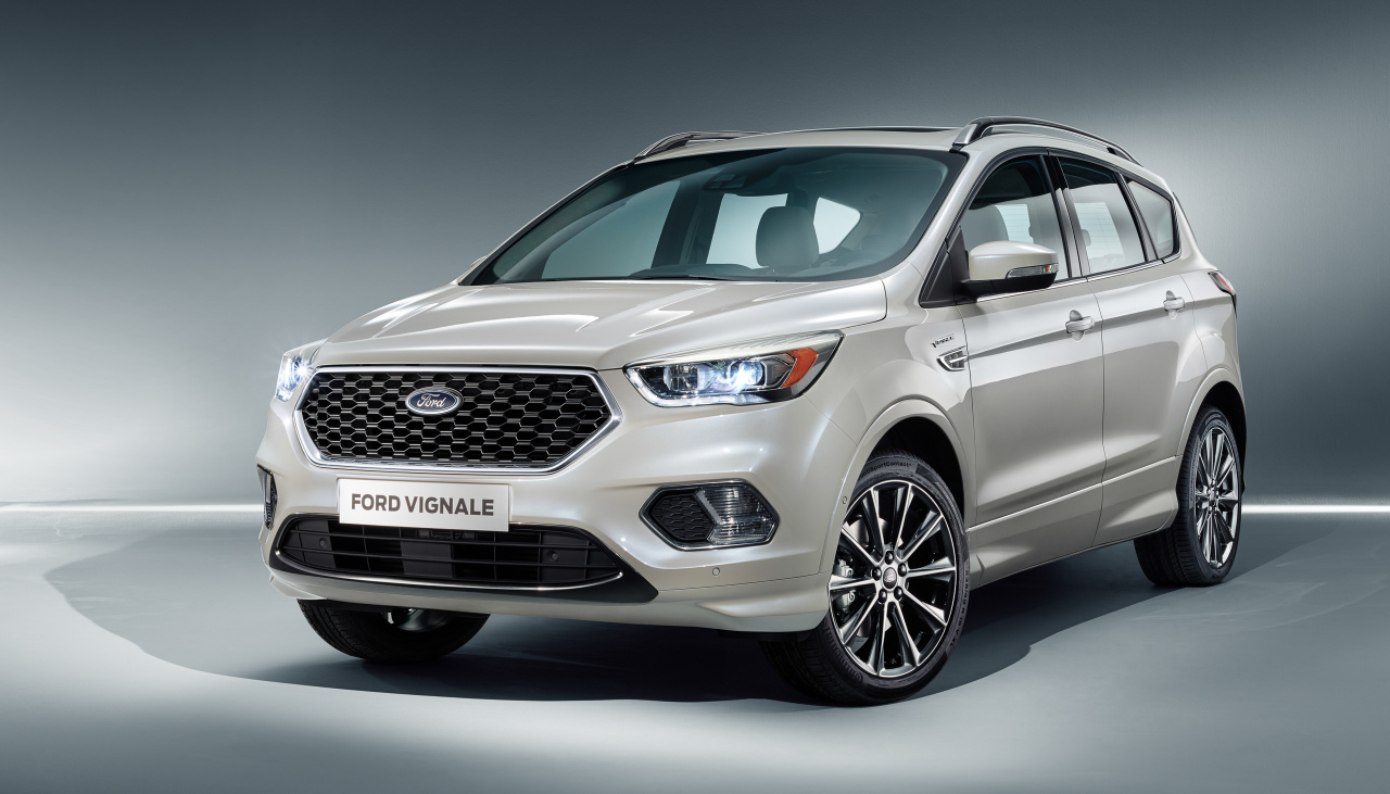 Ford Kuga Vignale Concept - Foto eines Ford Concept-Cars