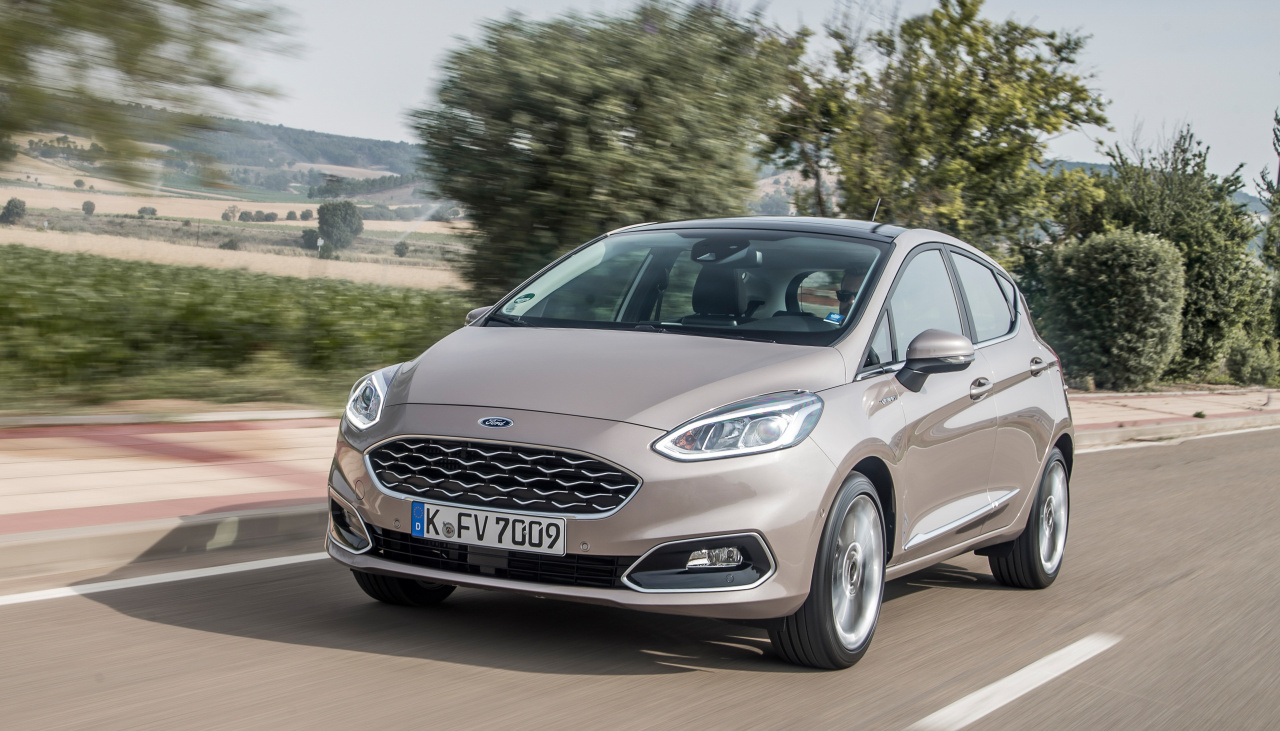 Ford Fiesta Vignale (2017) - Foto eines Ford PKW-Modells