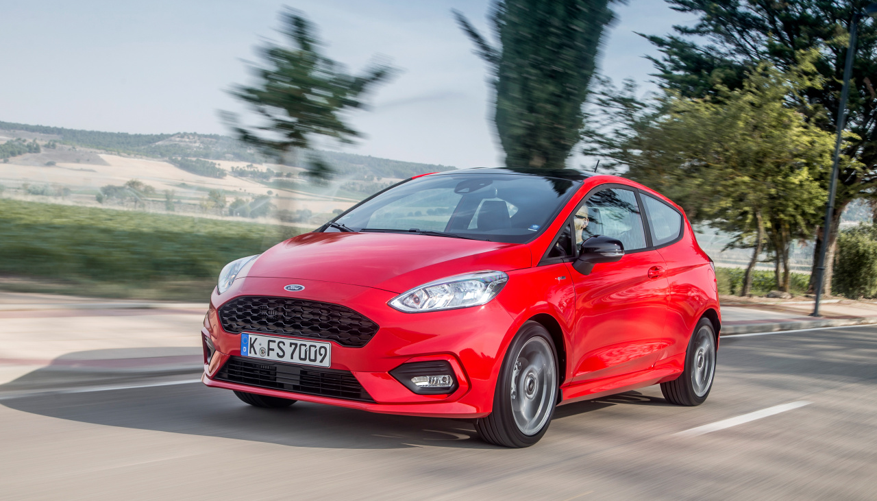 Ford Fiesta ST-Line (2017 - 2021)