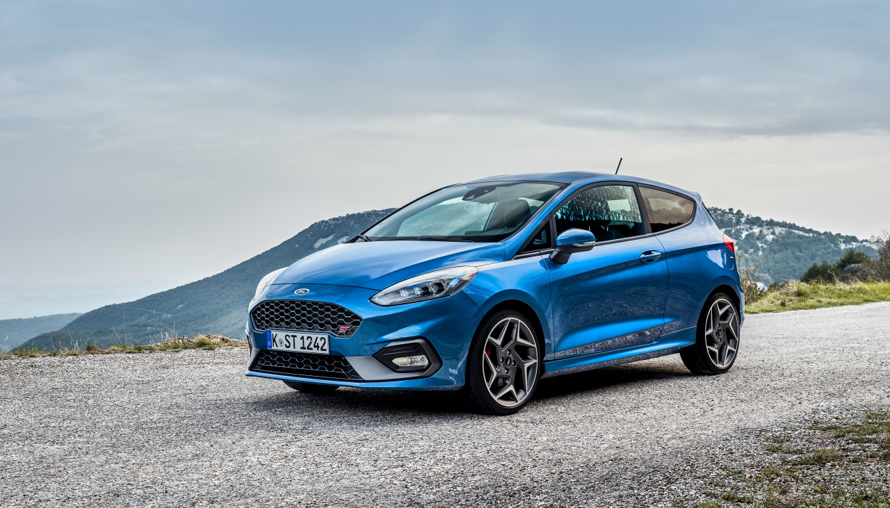 Ford Fiesta ST (2018) - Foto eines Ford PKW-Modells