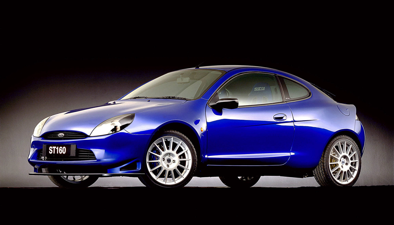 Ford Puma ST160 Concept - Foto eines Ford Concept-Cars