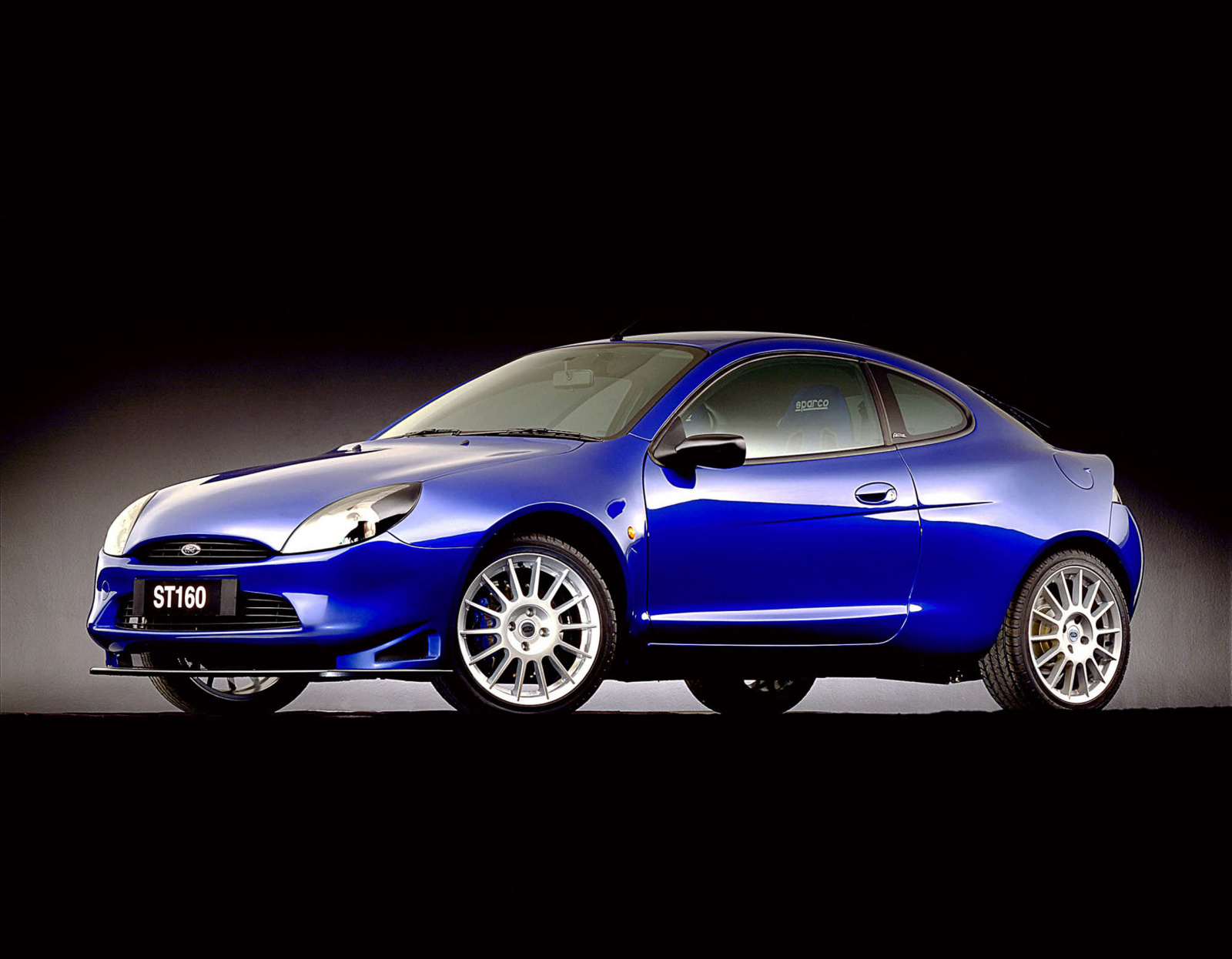 Ford Puma ST160 Concept - Foto eines Ford Concept-Cars