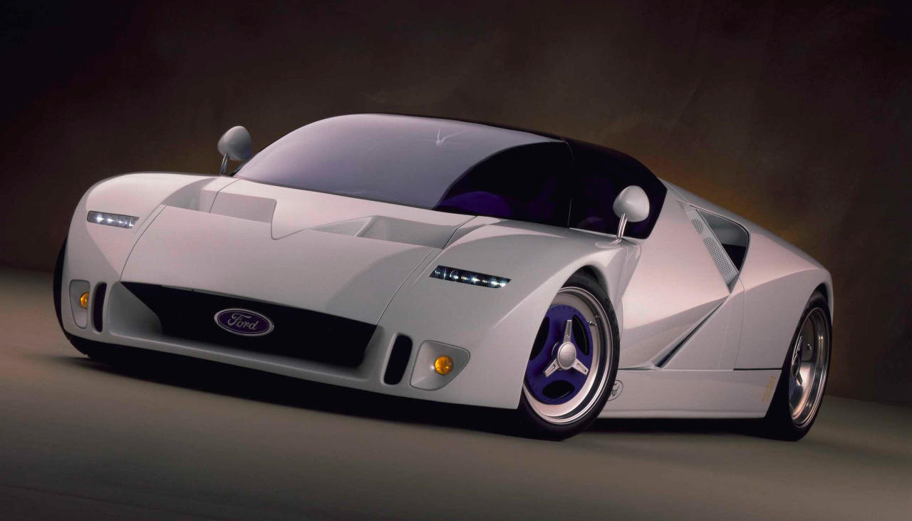 Ford GT90 Concept - Foto eines Ford Concept-Cars