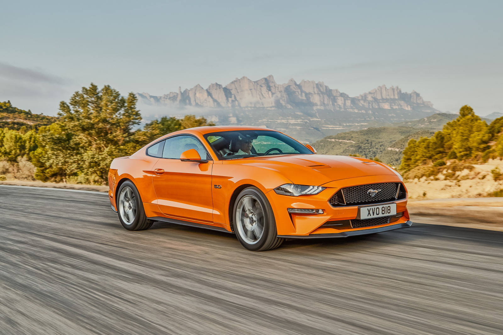 Ford Mustang Fastback-Coupé (2018) - Foto eines Ford PKW-Modells
