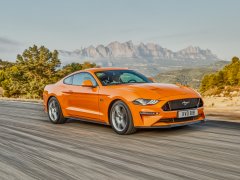 Ford Mustang Fastback-Coupé (2018) - Foto eines aktuellen Ford PKW-Modells