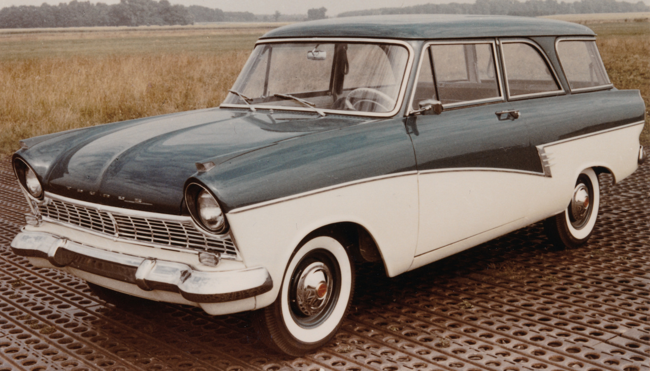 Taunus 17m de Luxe Kombi (1957) - Foto eines Ford PKW-Modells