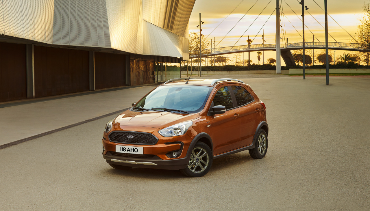 Ford Ka+ Active (2018) - Foto eines Ford PKW-Modells