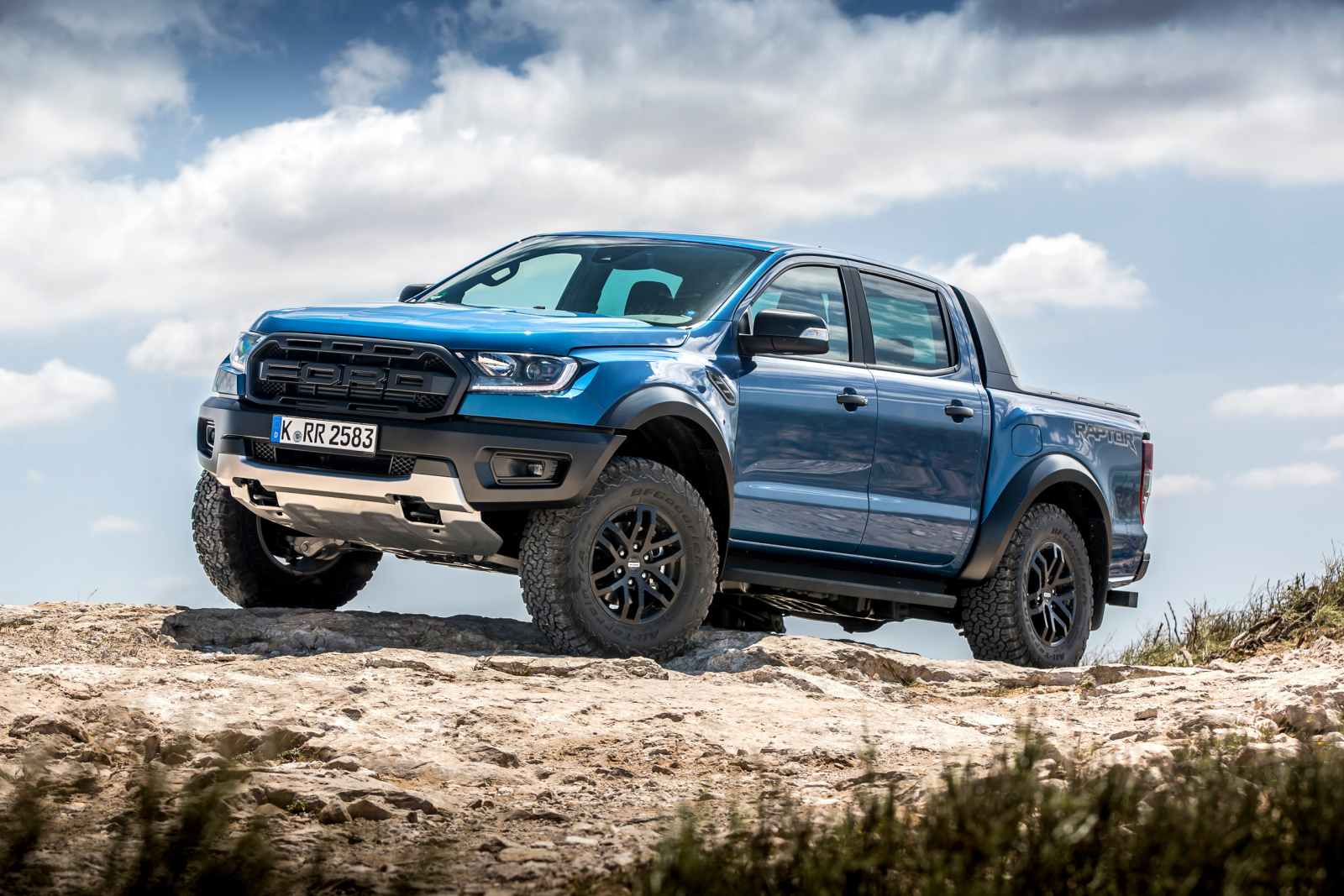 Ford Ranger Raptor (2019) - Foto eines Ford Nutzfahrzeug-Modells