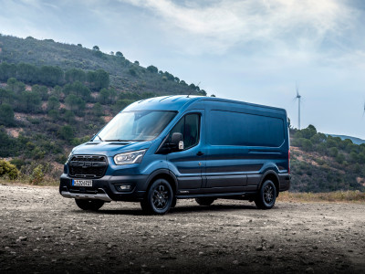 Ford Transit Trail (2020) - Foto eines aktuellen Ford Nutzfahrzeug-Modells