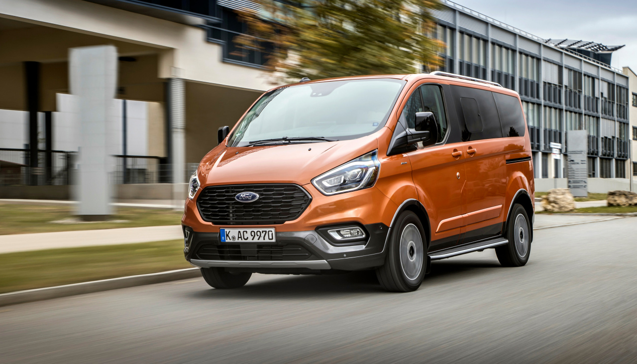 Ford Tourneo Custom Active (2020) - Foto eines Ford Nutzfahrzeug-Modells