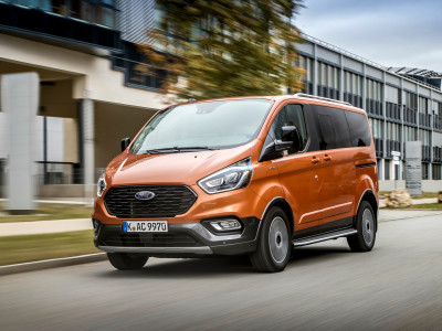 Ford Tourneo Custom Active (2020) - Foto eines Ford Nutzfahrzeug-Modells