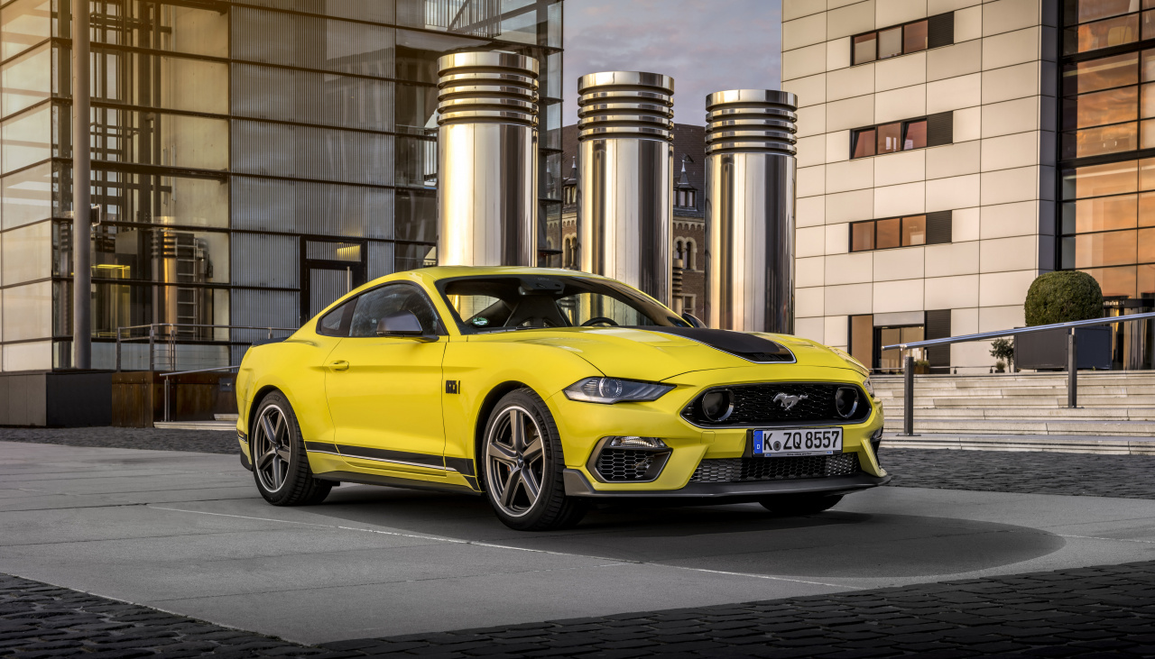 Ford Mustang Mach 1 (2021) - Foto eines Ford PKW-Modells