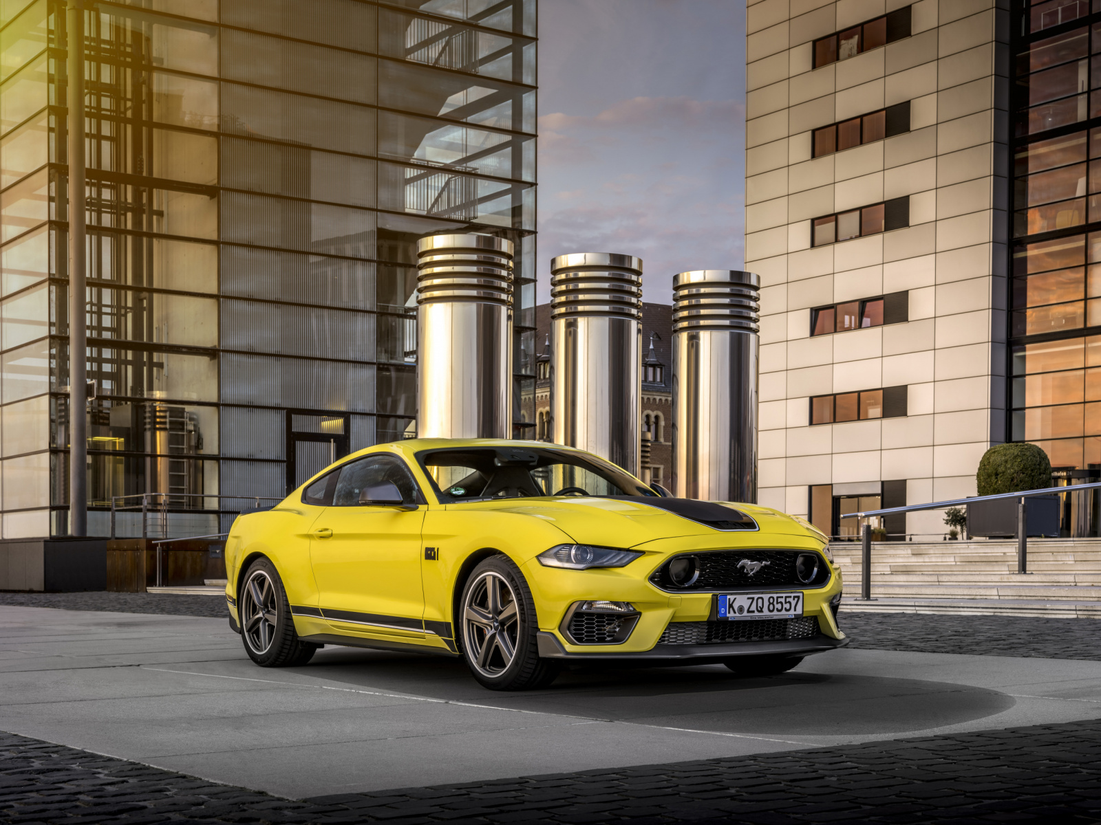 Ford Mustang Mach 1 (2021) - Foto eines Ford PKW-Modells