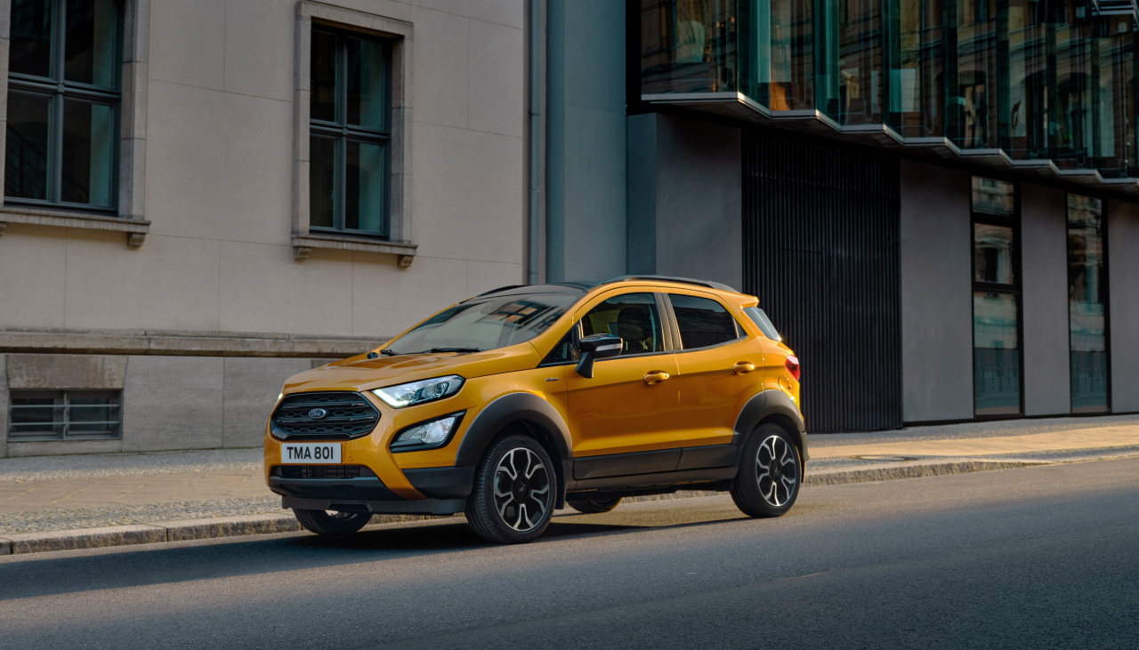 Ford EcoSport Active (2020) - Foto eines Ford PKW-Modells