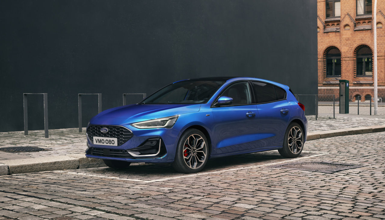 Ford Focus ST-Line (2021) - Foto eines aktuellen Ford PKW-Modells