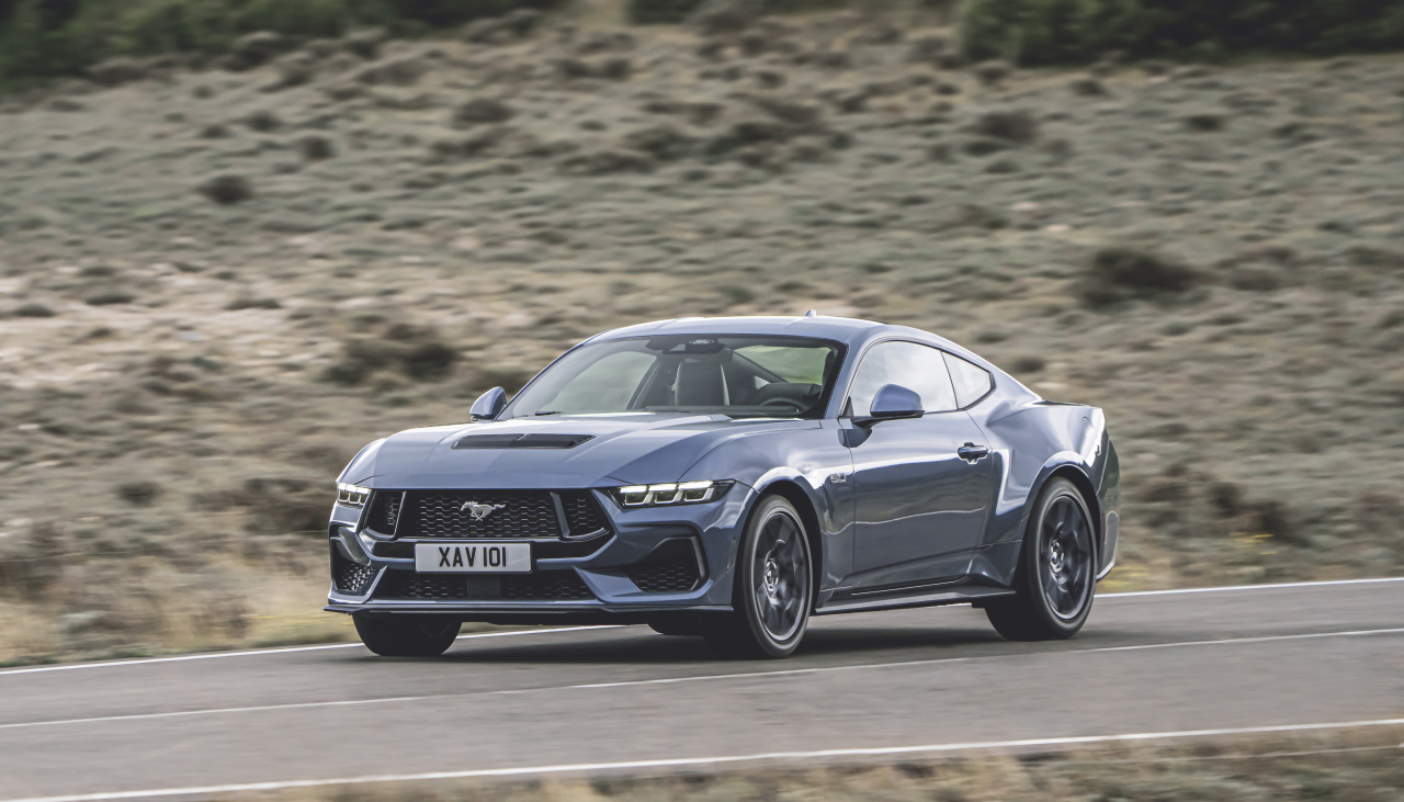 Ford Mustang Fastback-Coupé (2024) - Foto eines aktuellen Ford PKW-Modells