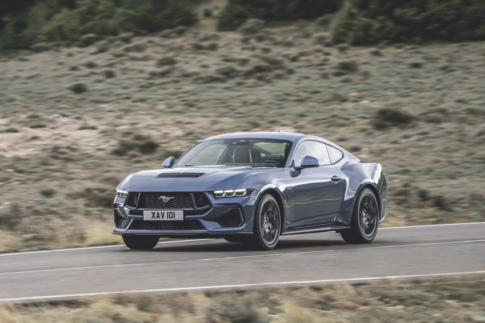 Ford Mustang Fastback-Coupé (2024) - Foto eines aktuellen Ford PKW-Modells