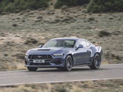 Ford Mustang Fastback-Coupé (2024) - Foto eines aktuellen Ford PKW-Modells