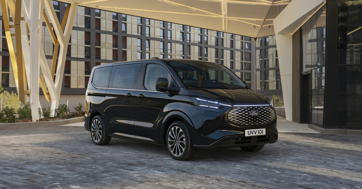 Der zukünftige Ford ETourneo Custom (2024) fordfan.de